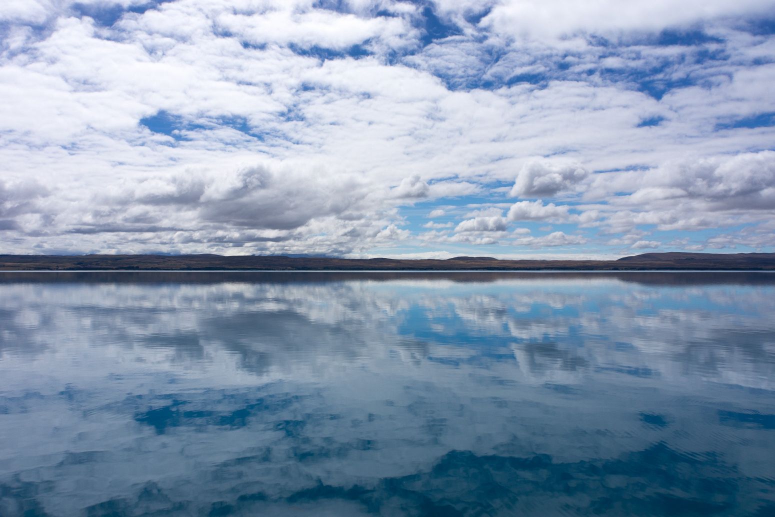 Lake Pukaki reflections, New Zealand